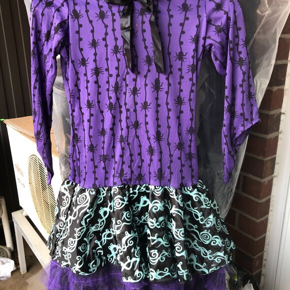 Rubie's Monster High 13 Wishes Twyla Halloween Costume Dress Only Girls Size L - Picture 3 of 5